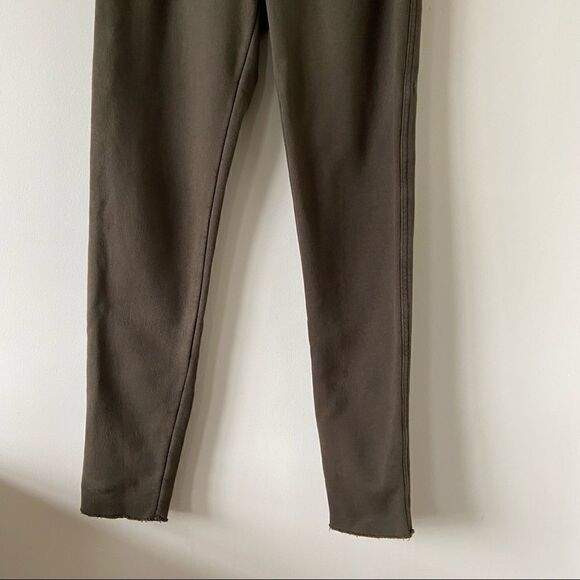 Aritzia-wilfred Free Olive Green  Joggers (Size:Small) - Picture 6 of 8